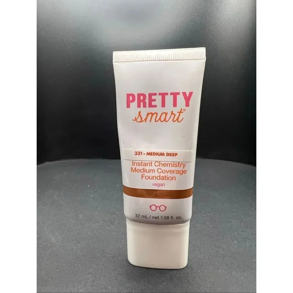 Pretty Smart Instant Chemistry Medium Coverage Foundation 331 Medium Deep